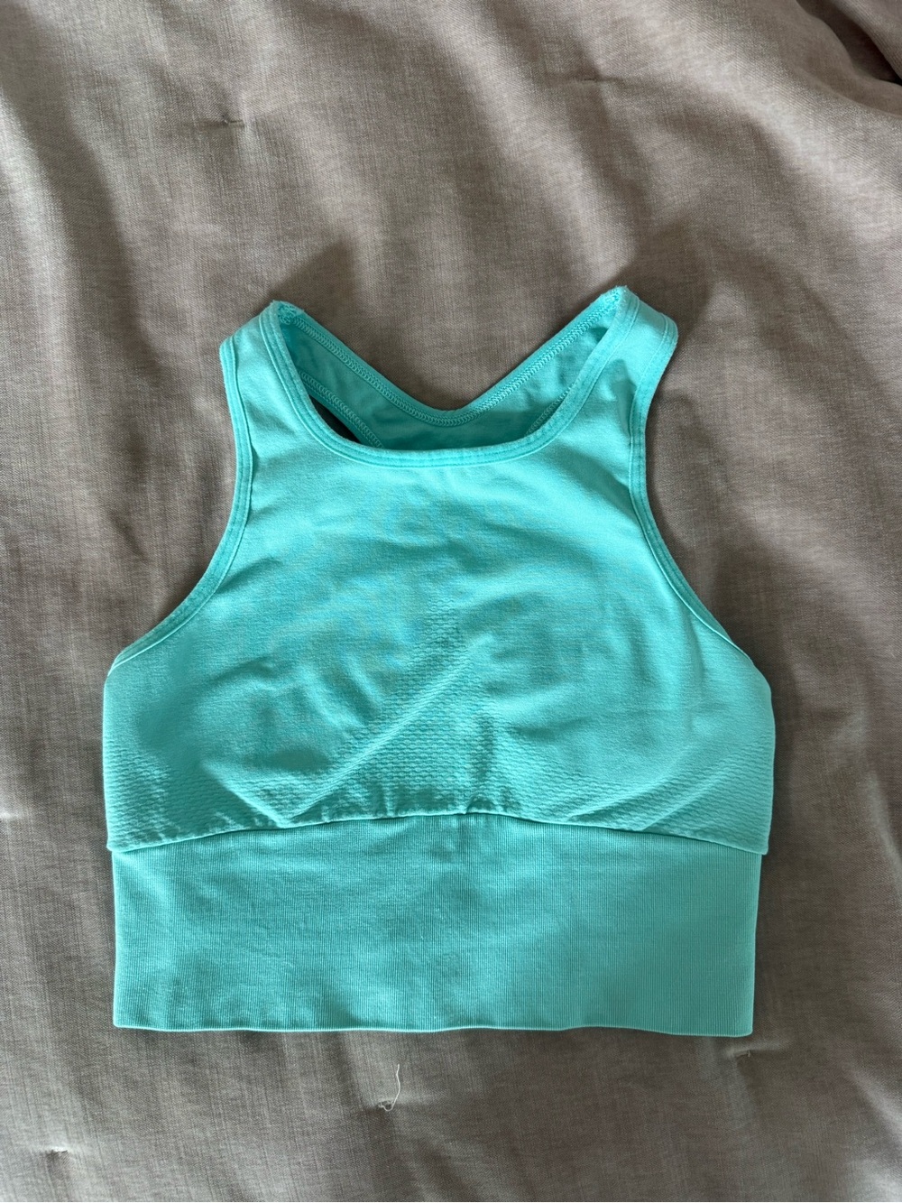 Free People Cropped Athletic tank